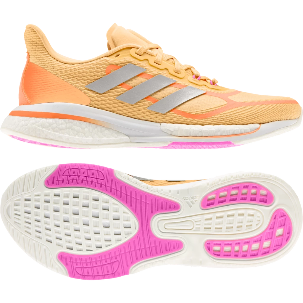 Dámská běžecká obuv adidas  Supernova + orange