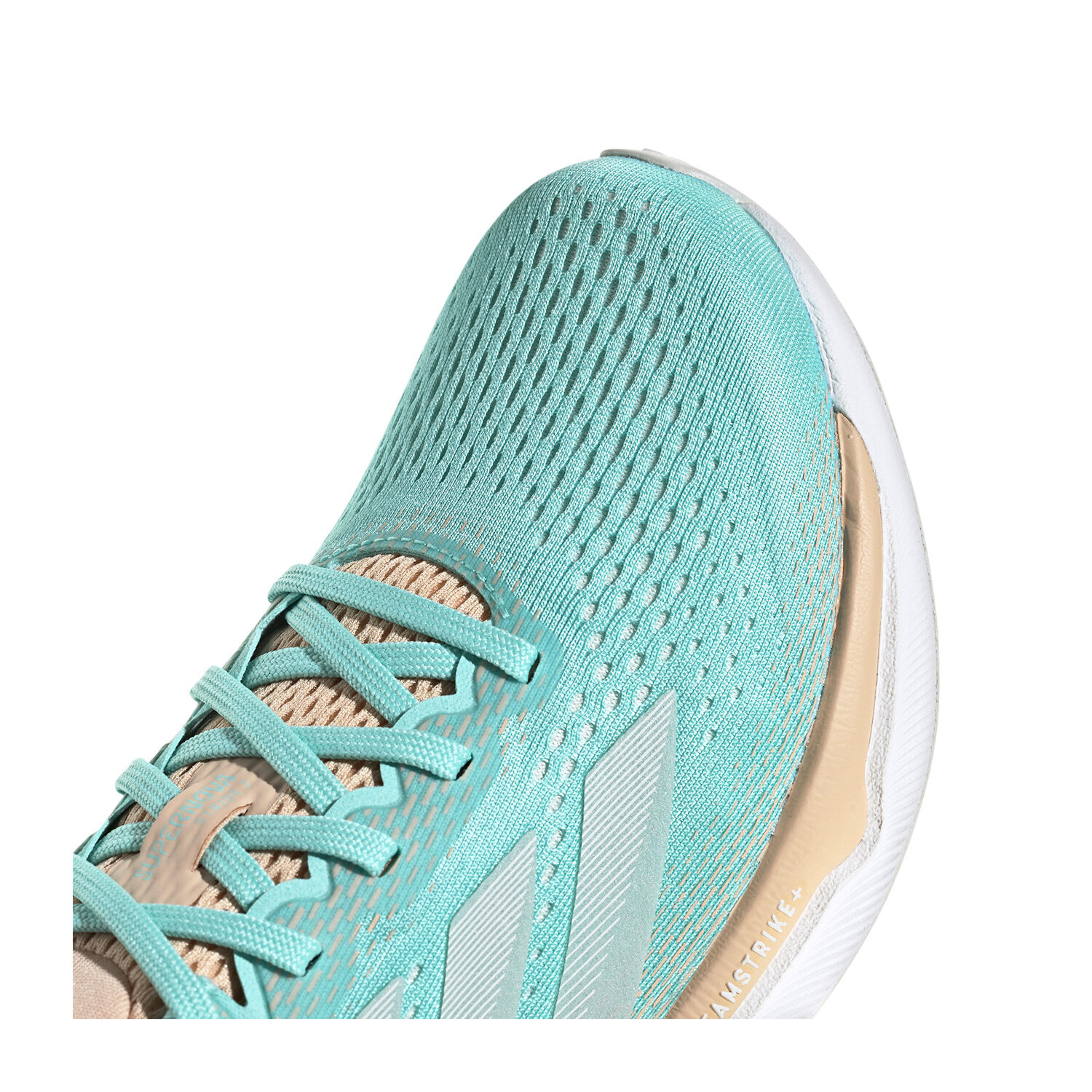 Dámská běžecká obuv adidas Supernova Stride 2 Flash Aqua/Zero Metallic/Powder Coral  UK 7 - thumb (2)