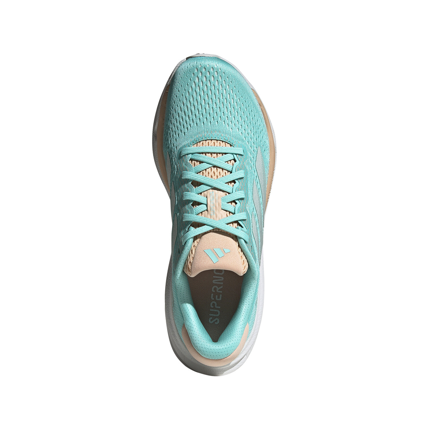 Dámská běžecká obuv adidas Supernova Stride 2 Flash Aqua/Zero Metallic/Powder Coral  UK 7 - thumb (3)