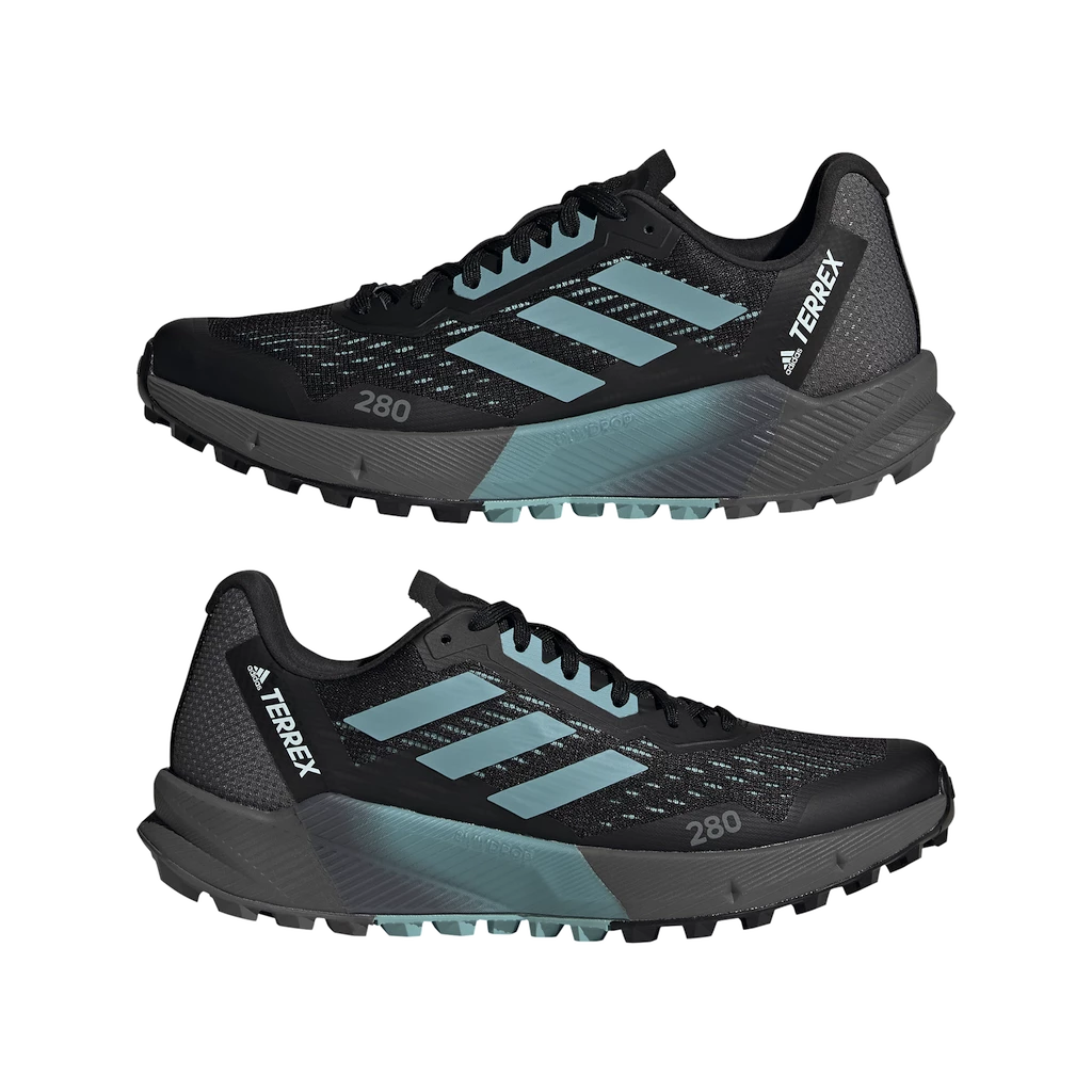 Dámská běžecká obuv adidas  Terrex Agravic Flow 2 Core Black