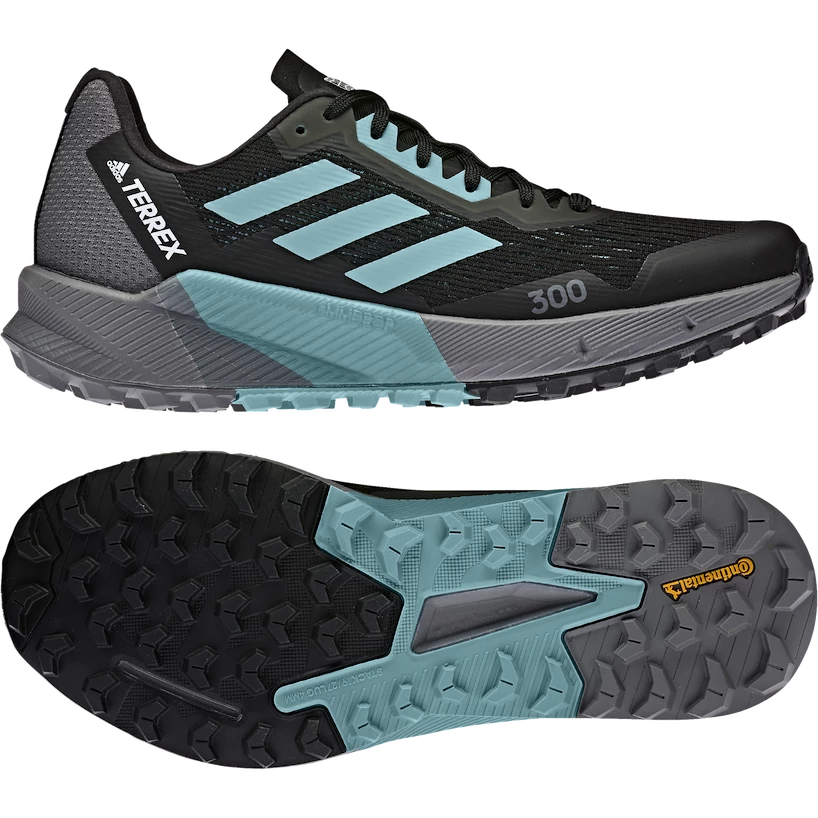 Dámská běžecká obuv adidas  Terrex Agravic Flow 2 Core Black