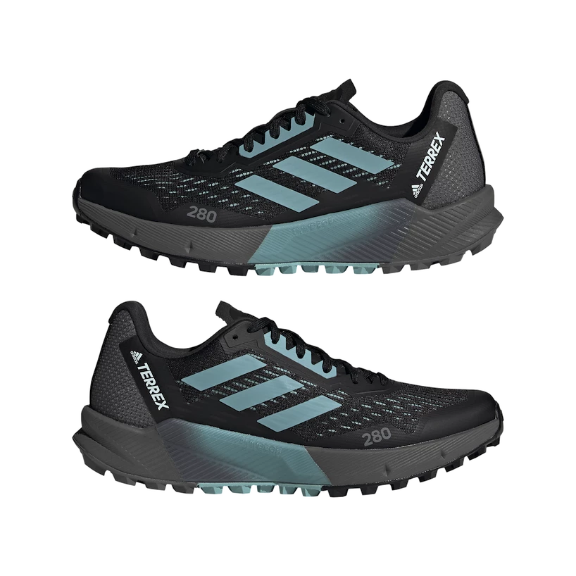 Dámská běžecká obuv adidas  Terrex Agravic Flow 2 Core Black