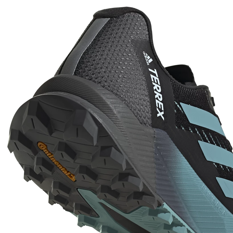 Dámská běžecká obuv adidas  Terrex Agravic Flow 2 Core Black