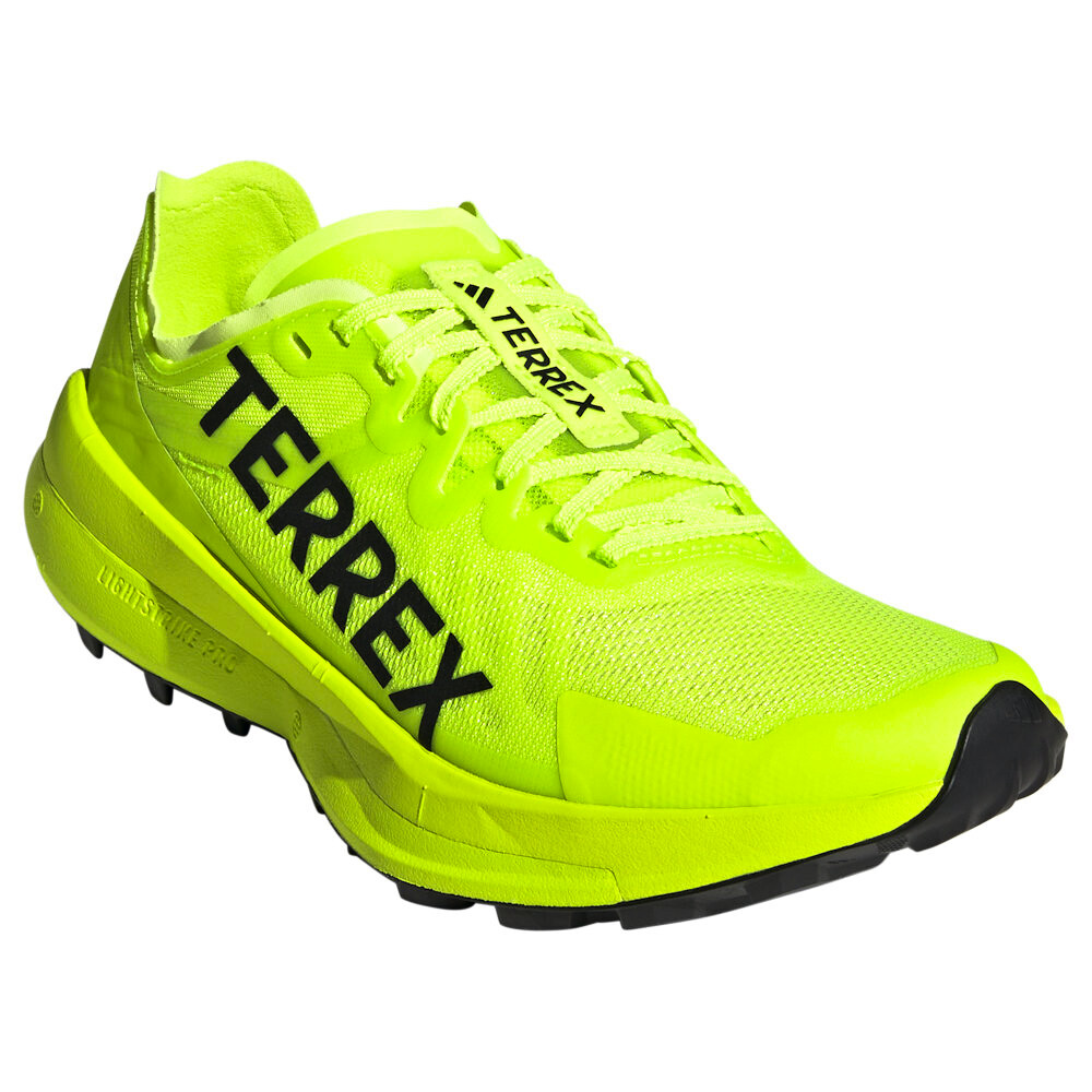 Dámská běžecká obuv adidas Terrex Agravic Speed Lucid Lemon/Core Black/Dash Grey  UK 8 - thumb (1)