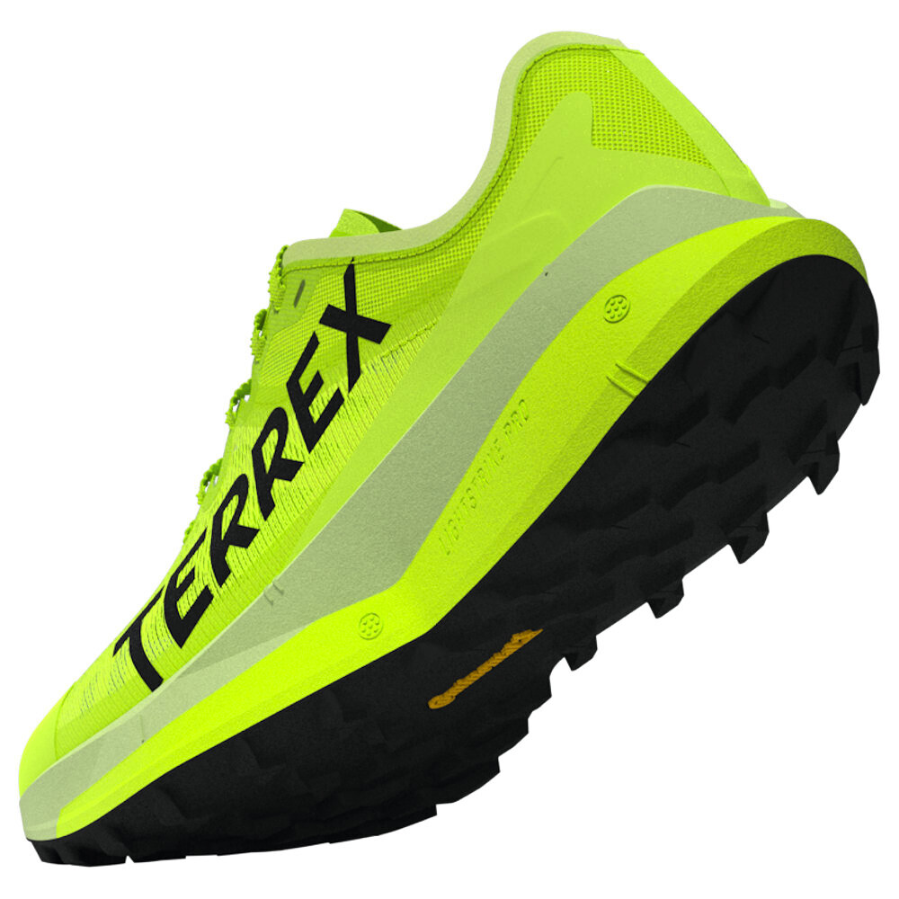 Dámská běžecká obuv adidas Terrex Agravic Speed Lucid Lemon/Core Black/Dash Grey  UK 8 - thumb (2)