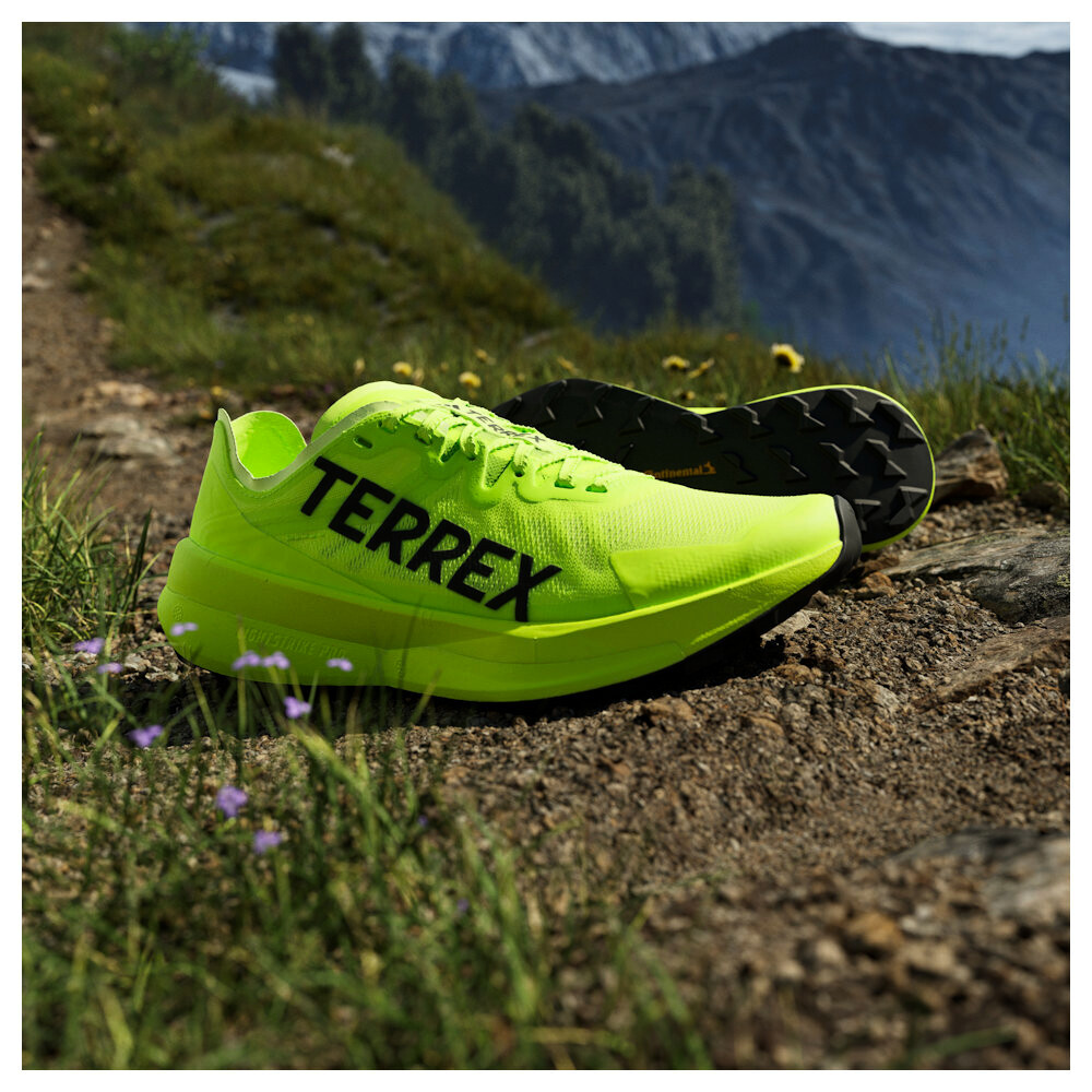 Dámská běžecká obuv adidas Terrex Agravic Speed Lucid Lemon/Core Black/Dash Grey  UK 8 - thumb (14)