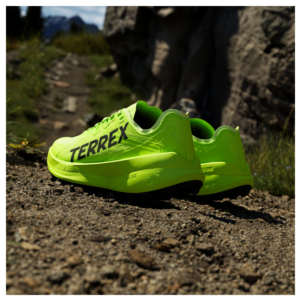 Dámská běžecká obuv adidas Terrex Agravic Speed Lucid Lemon/Core Black/Dash Grey  UK 8 - thumb (16)