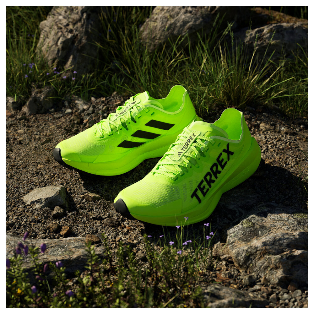 Dámská běžecká obuv adidas Terrex Agravic Speed Lucid Lemon/Core Black/Dash Grey  UK 8 - thumb (17)