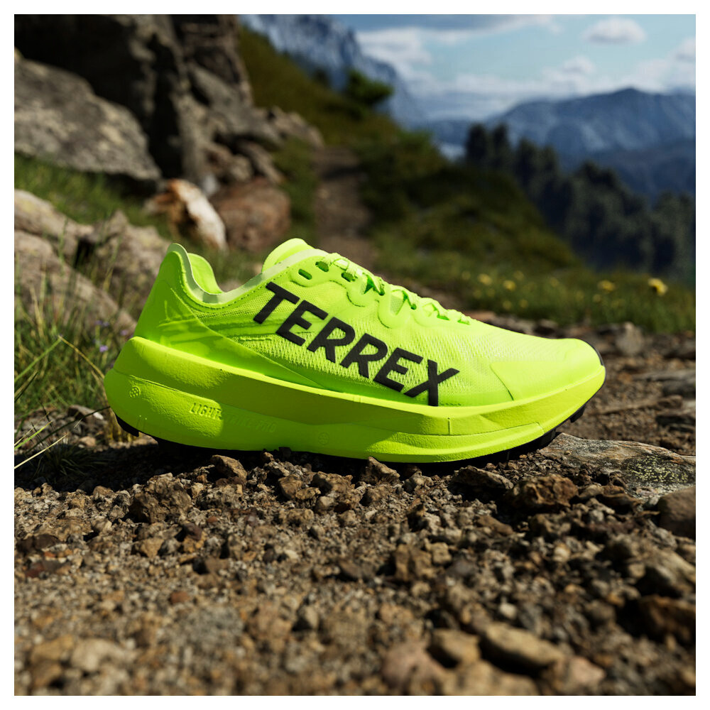 Dámská běžecká obuv adidas Terrex Agravic Speed Lucid Lemon/Core Black/Dash Grey  UK 8 - thumb (18)