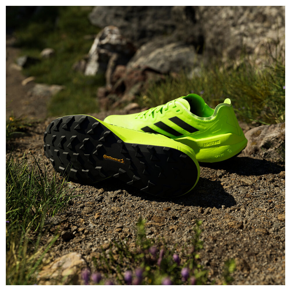 Dámská běžecká obuv adidas Terrex Agravic Speed Lucid Lemon/Core Black/Dash Grey  UK 8 - thumb (19)