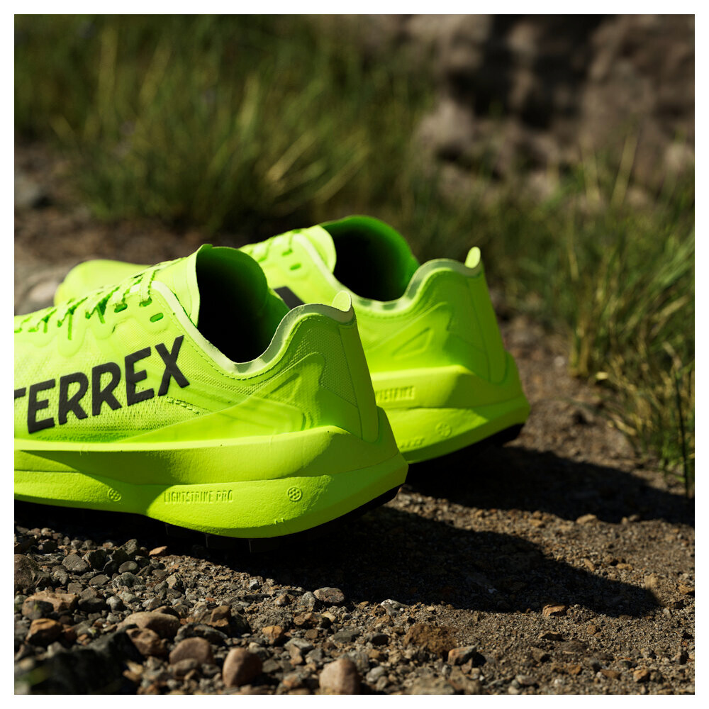 Dámská běžecká obuv adidas Terrex Agravic Speed Lucid Lemon/Core Black/Dash Grey  UK 8 - thumb (20)