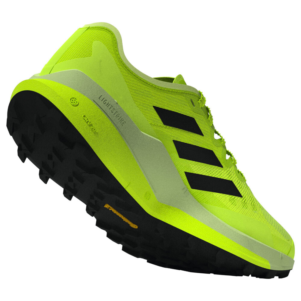 Dámská běžecká obuv adidas Terrex Agravic Speed Lucid Lemon/Core Black/Dash Grey  UK 8 - thumb (3)