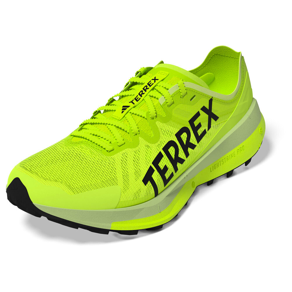 Dámská běžecká obuv adidas Terrex Agravic Speed Lucid Lemon/Core Black/Dash Grey  UK 8 - thumb (8)