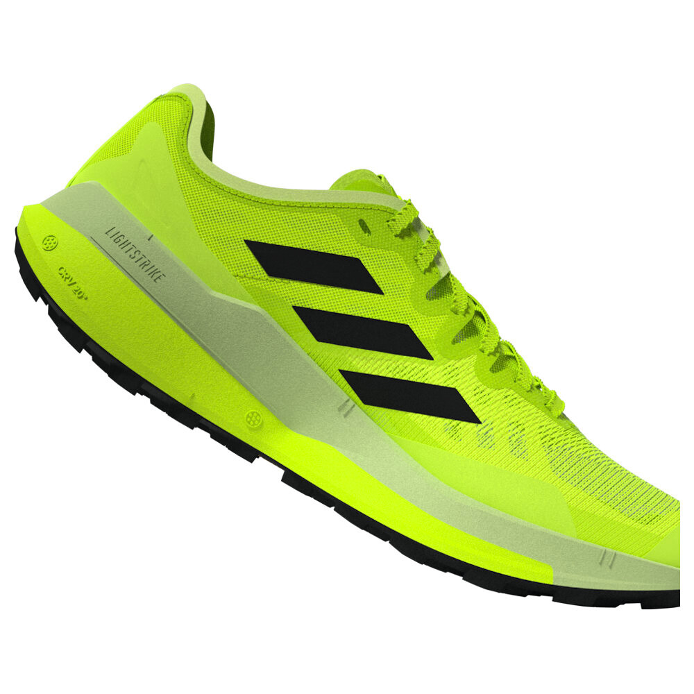 Dámská běžecká obuv adidas Terrex Agravic Speed Lucid Lemon/Core Black/Dash Grey  UK 8 - thumb (9)