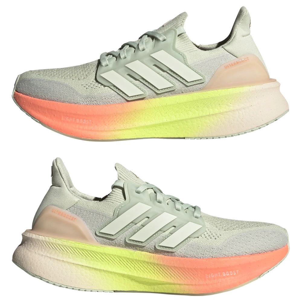 Dámská běžecká obuv adidas  Ultraboost 5 Linen Green/Crystal Jade/Pulse Lime