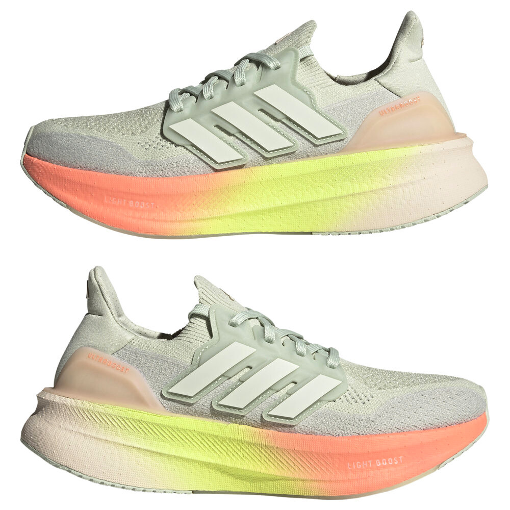 Dámská běžecká obuv adidas  Ultraboost 5 Linen Green/Crystal Jade/Pulse Lime  UK 4,5 - thumb (10)