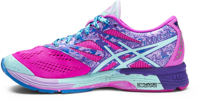 Dámská běžecká obuv Asics Gel Noosa Tri 10 Pink/Blue