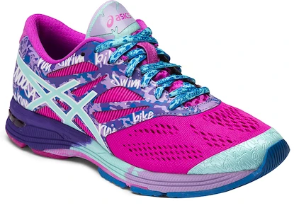 Dámská běžecká obuv Asics Gel Noosa Tri 10 Pink/Blue