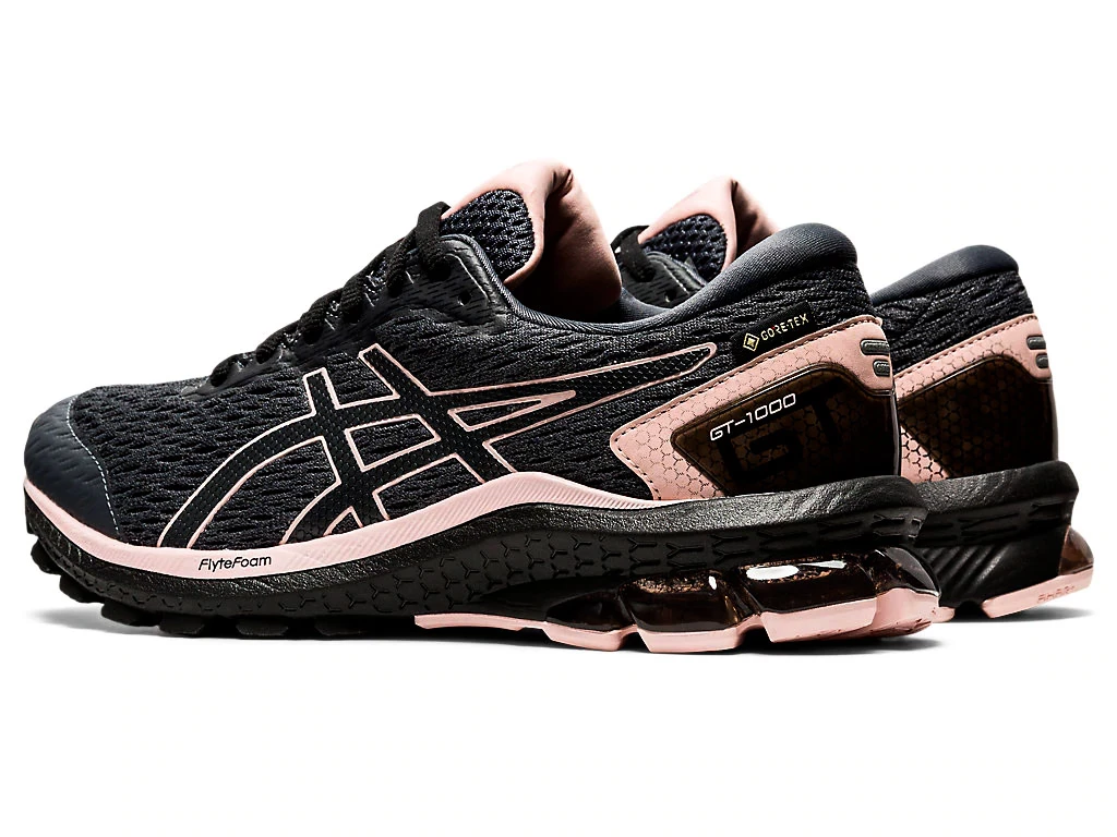 Dámská běžecká obuv Asics GT-1000 9 GTX šedá