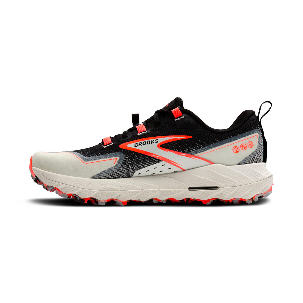 Dámská běžecká obuv Brooks Cascadia 18 Black/Blue Wash/Flame  US 6 - thumb (6)