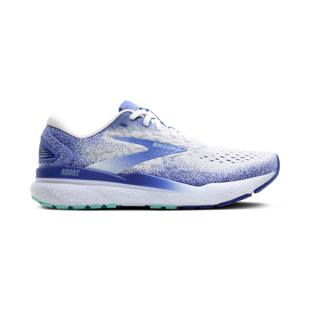 Product detail of Dámská běžecká obuv Brooks Ghost 16 White/Amparo Blue/Limpet Shell  US 8