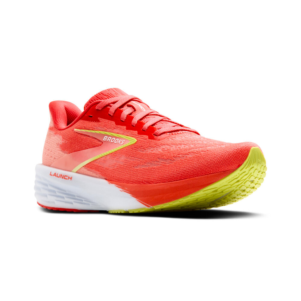 Dámská běžecká obuv Brooks Launch 11 Coral/Primrose/White  US 8 - thumb (1)