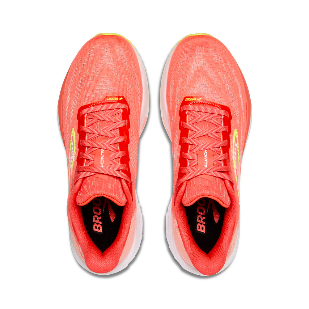 Dámská běžecká obuv Brooks Launch 11 Coral/Primrose/White  US 8 - thumb (2)