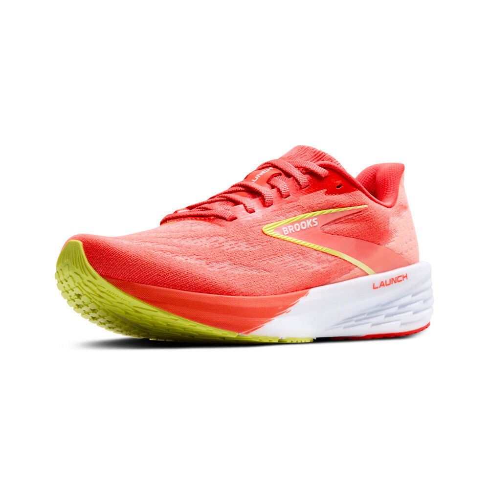 Dámská běžecká obuv Brooks Launch 11 Coral/Primrose/White  US 8 - thumb (5)