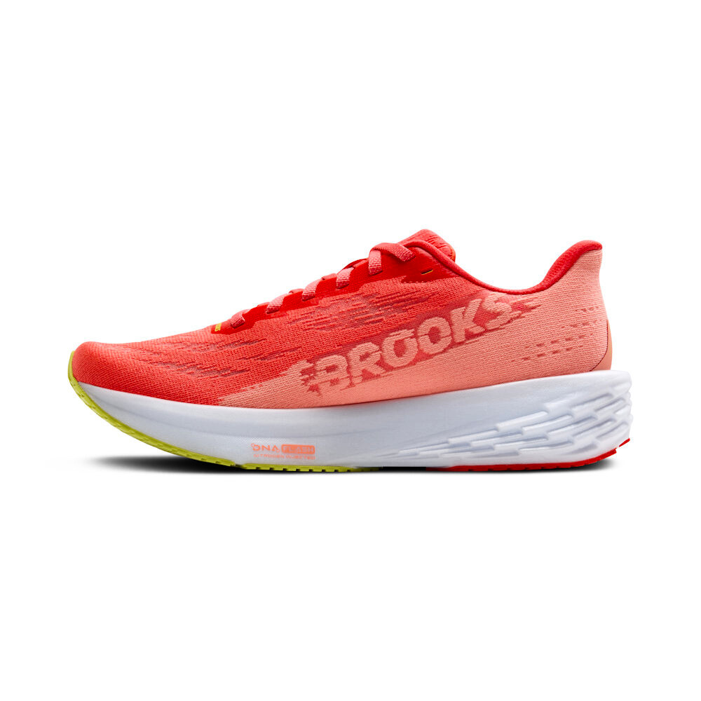 Dámská běžecká obuv Brooks Launch 11 Coral/Primrose/White  US 8 - thumb (6)