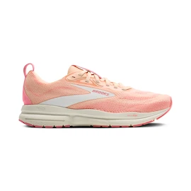 Dámská běžecká obuv Brooks Trace 4 Tropical Peach/Dianthus/Grey