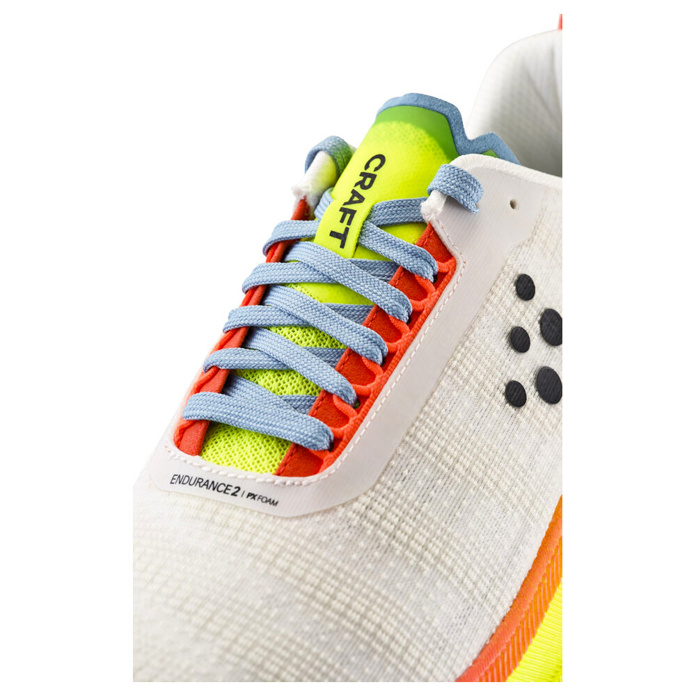 Dámská běžecká obuv Craft Endurance 2 Ash White/Shock  UK 8 - thumb (3)