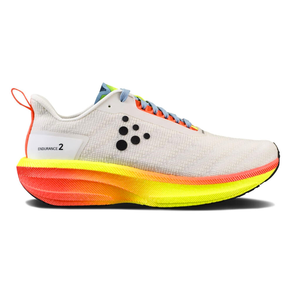 Product detail of Dámská běžecká obuv Craft Endurance 2 Ash White/Shock  UK 7,5