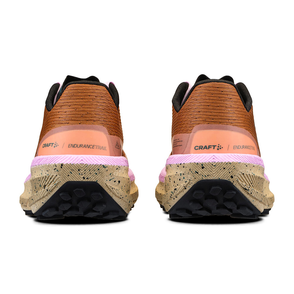 Dámská běžecká obuv Craft PRO Endurance Trail Mud/Whiz  UK 5 - thumb (2)