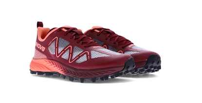 Dámská běžecká obuv Inov-8 Mudtalon Speed (P) Burgundy/Coral