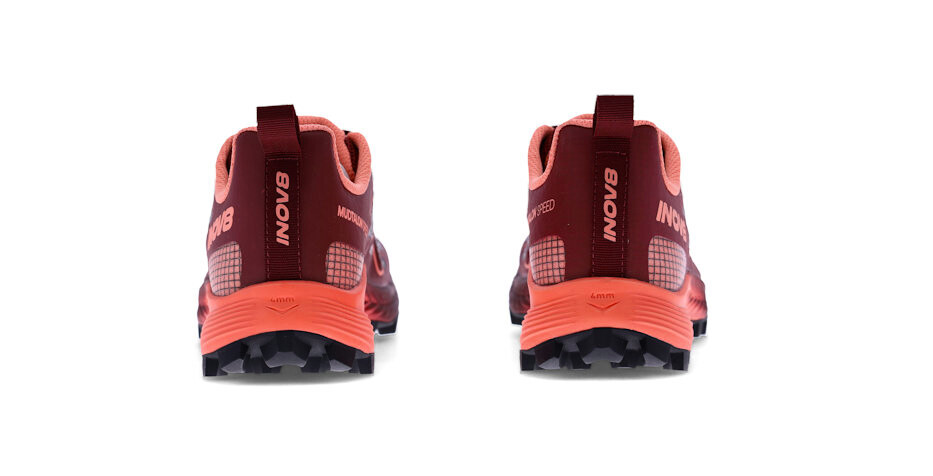 Dámská běžecká obuv Inov-8 Mudtalon Speed (P) Burgundy/Coral  UK 7 - thumb (5)