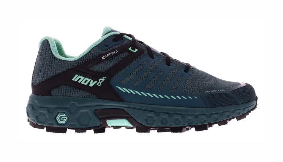 Dámská běžecká obuv Inov-8  Roclite Ultra G 320 W (M) Teal/Mint  UK 5,5