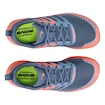 Dámská běžecká obuv Inov-8 Trailfly Max  Blue Grey/Coral/Light Grey