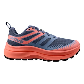 Dámská běžecká obuv Inov-8 Trailfly Max Blue Grey/Coral/Light Grey