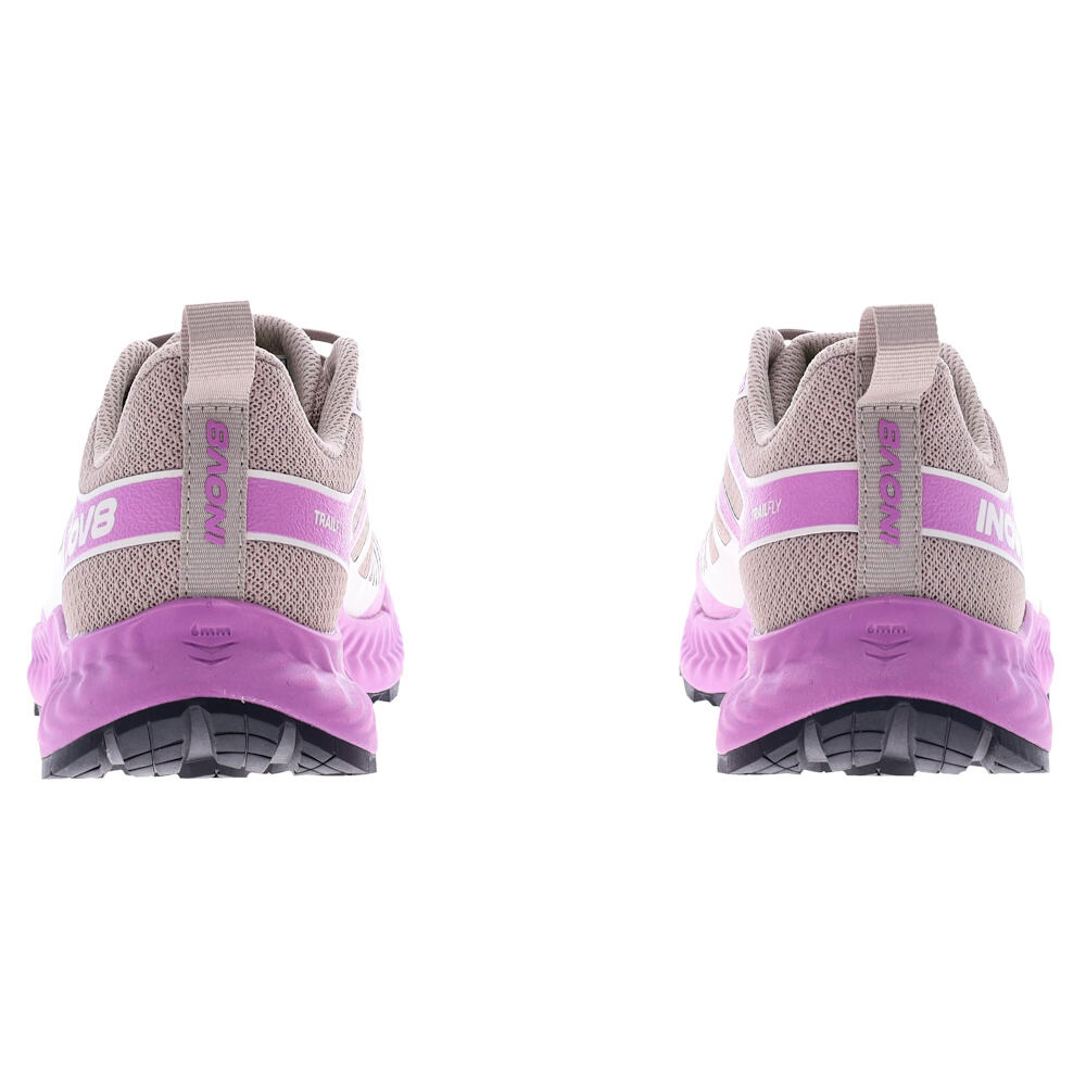 Dámská běžecká obuv Inov-8 Trailfly (S) Grey/Purple  UK 4 - thumb (2)