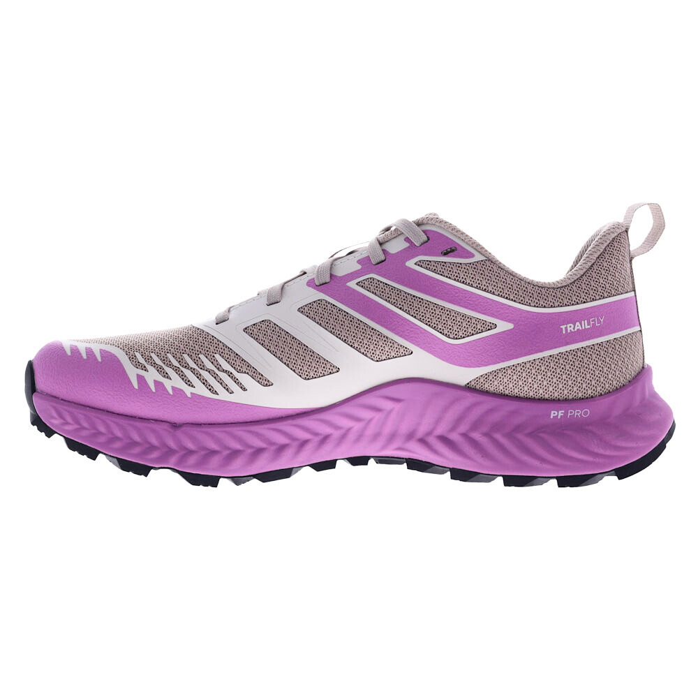 Dámská běžecká obuv Inov-8 Trailfly (S) Grey/Purple  UK 4 - thumb (3)