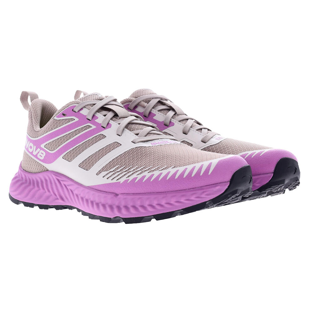Dámská běžecká obuv Inov-8 Trailfly (S) Grey/Purple  UK 4 - thumb (5)