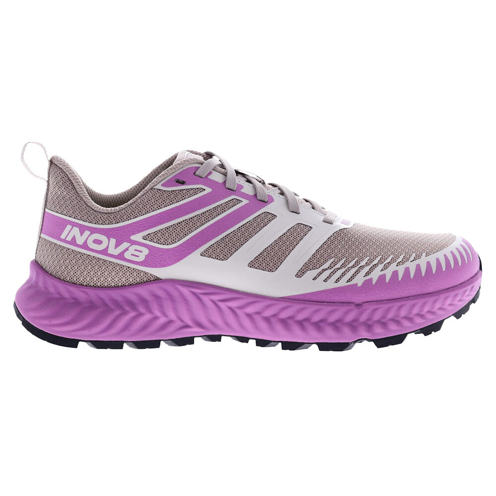 Product detail of Dámská běžecká obuv Inov-8 Trailfly (S) Grey/Purple  UK 4