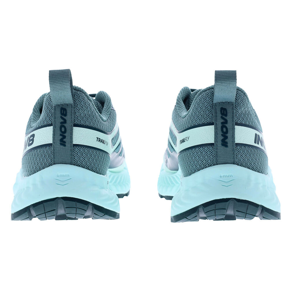 Dámská běžecká obuv Inov-8 Trailfly (S) Light green/Dark teal  UK 4,5 - thumb (2)