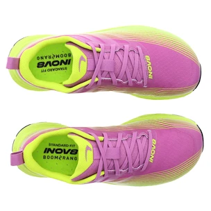 Dámská běžecká obuv Inov-8 TrailFly Speed Purple/Green