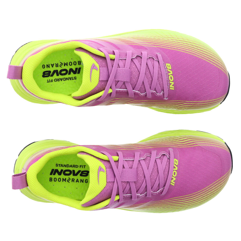 Dámská běžecká obuv Inov-8 TrailFly Speed Purple/Green  UK 4 - thumb (1)