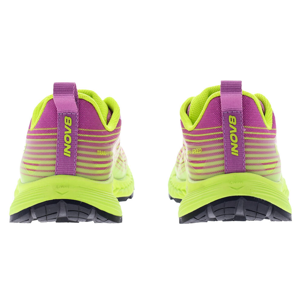 Dámská běžecká obuv Inov-8 TrailFly Speed Purple/Green  UK 4 - thumb (2)