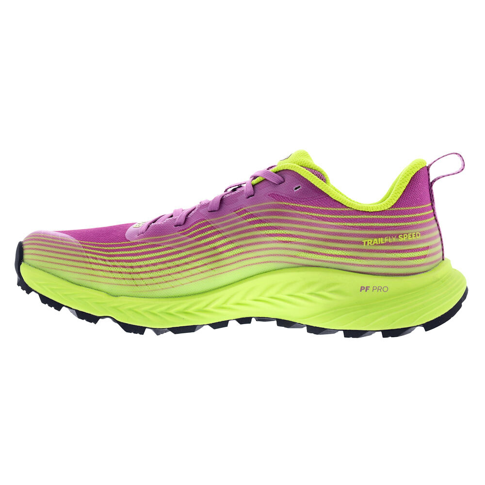 Dámská běžecká obuv Inov-8 TrailFly Speed Purple/Green  UK 4 - thumb (4)