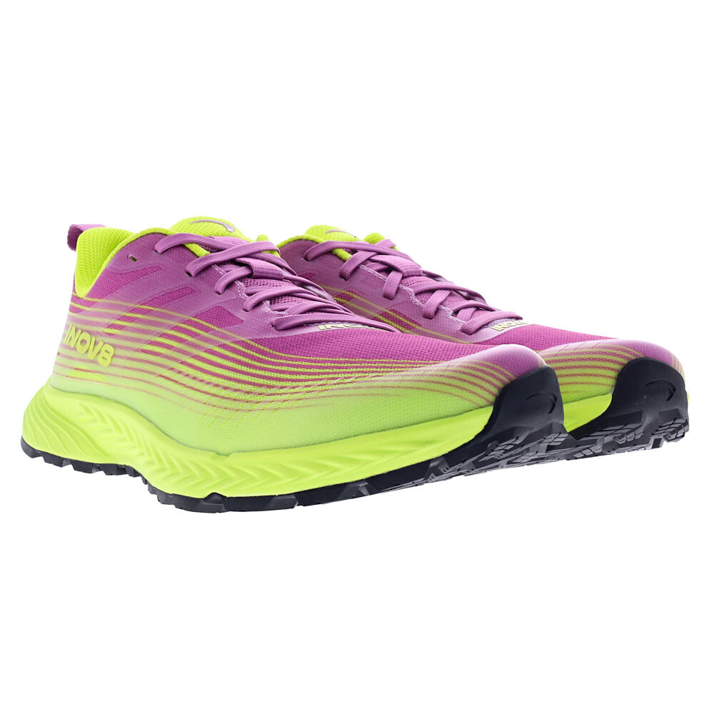 Dámská běžecká obuv Inov-8 TrailFly Speed Purple/Green  UK 4 - thumb (5)