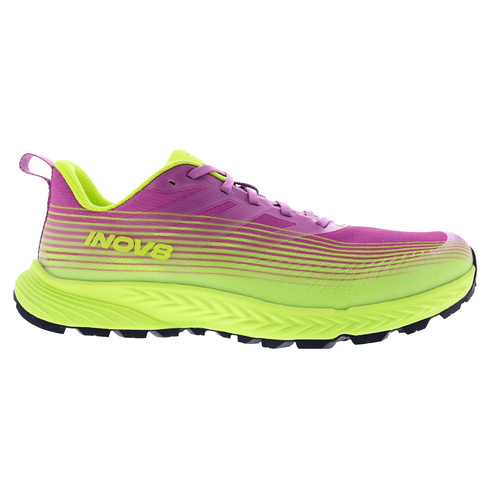 Product detail of Dámská běžecká obuv Inov-8 TrailFly Speed Purple/Green  UK 4
