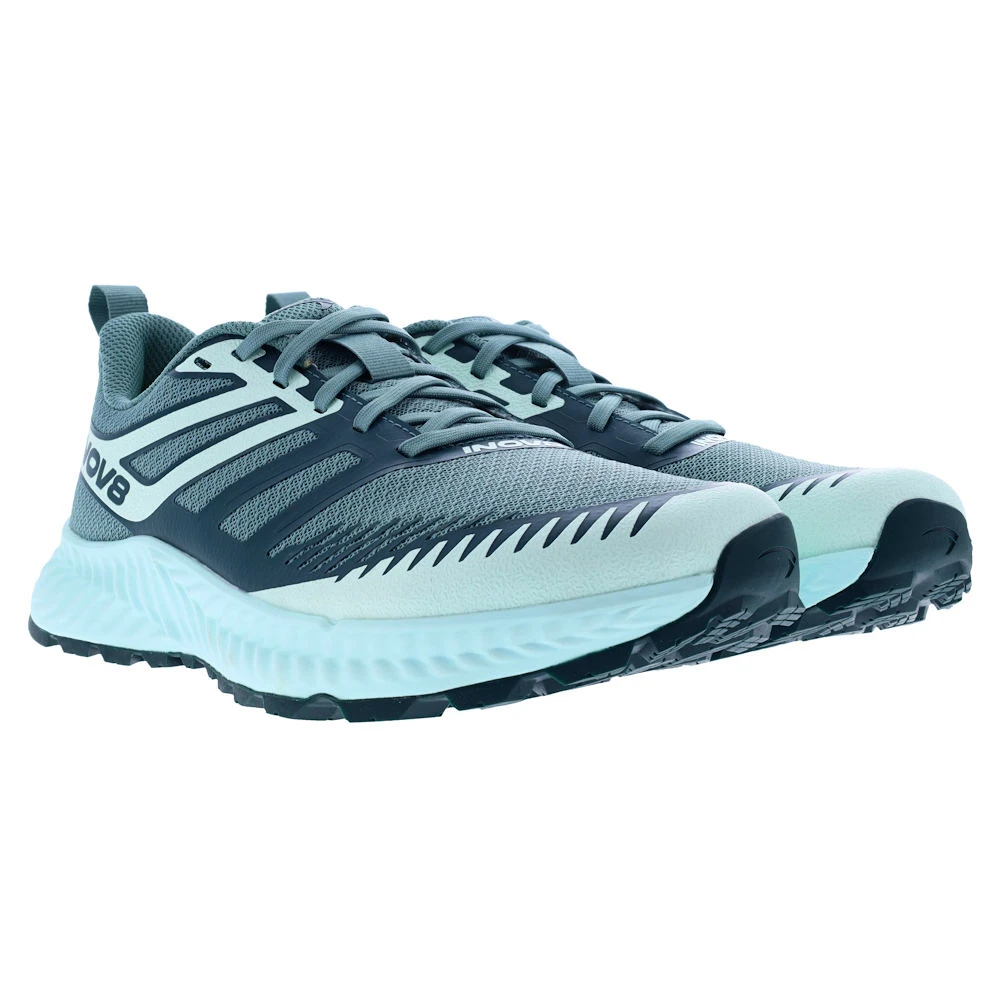 Dámská běžecká obuv Inov-8 Trailfly (W) Light green/Dark teal